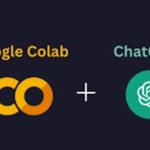 Google Colab and ChatGPT