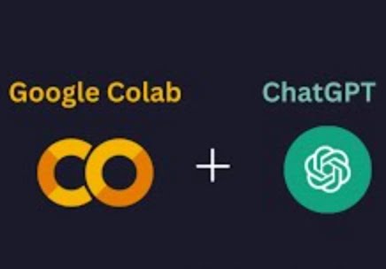 Google Colab and ChatGPT