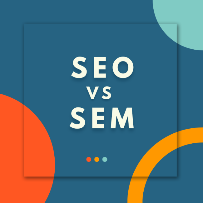 SEO vs SEM