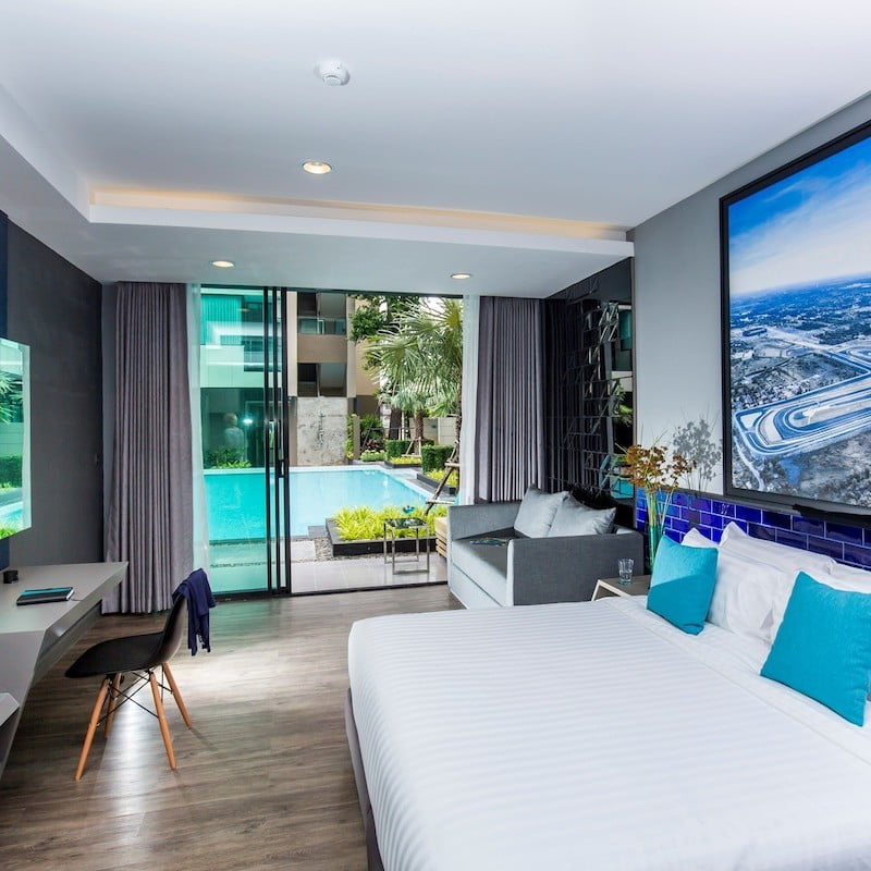 X2 Vibe Buriram Hotel