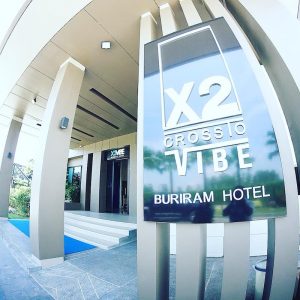 X2 Vibe Buriram Hotel Logo