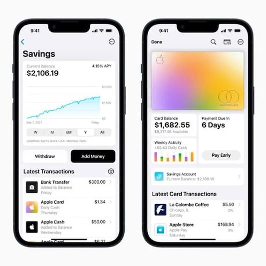 apple card savings