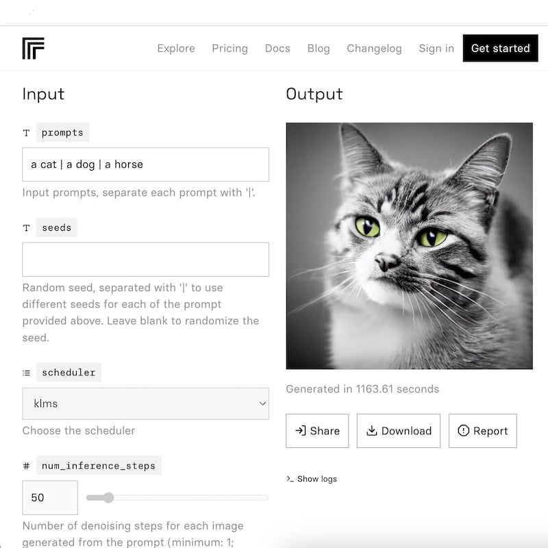 Stable diffusion videos