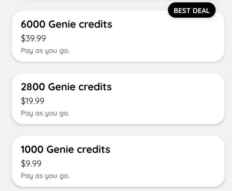 genie-price