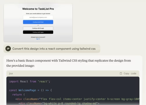 ตัวอย่างการเขียน-Code-จากรูปภาพของ-Claude-3