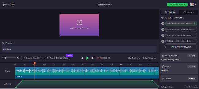 Beatoven Ai