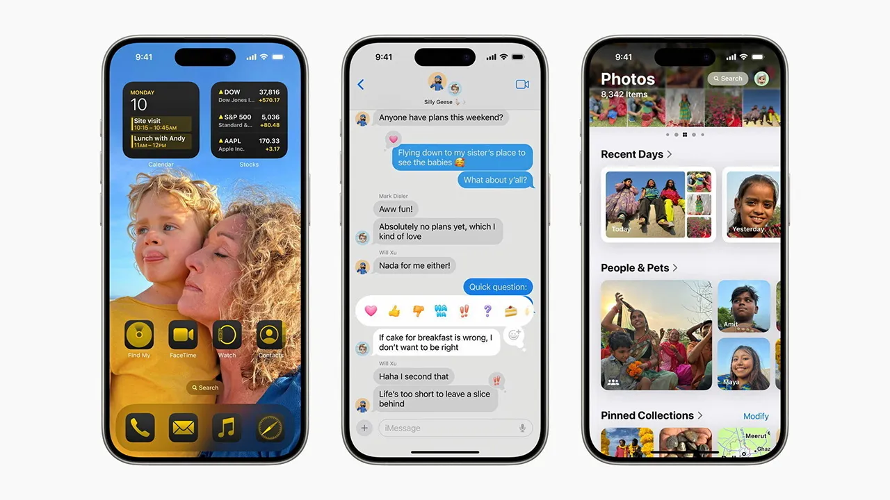 WWDC24 กับ iOS 18 ใหม่