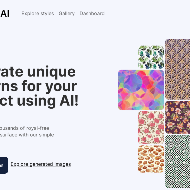 Patterned Ai