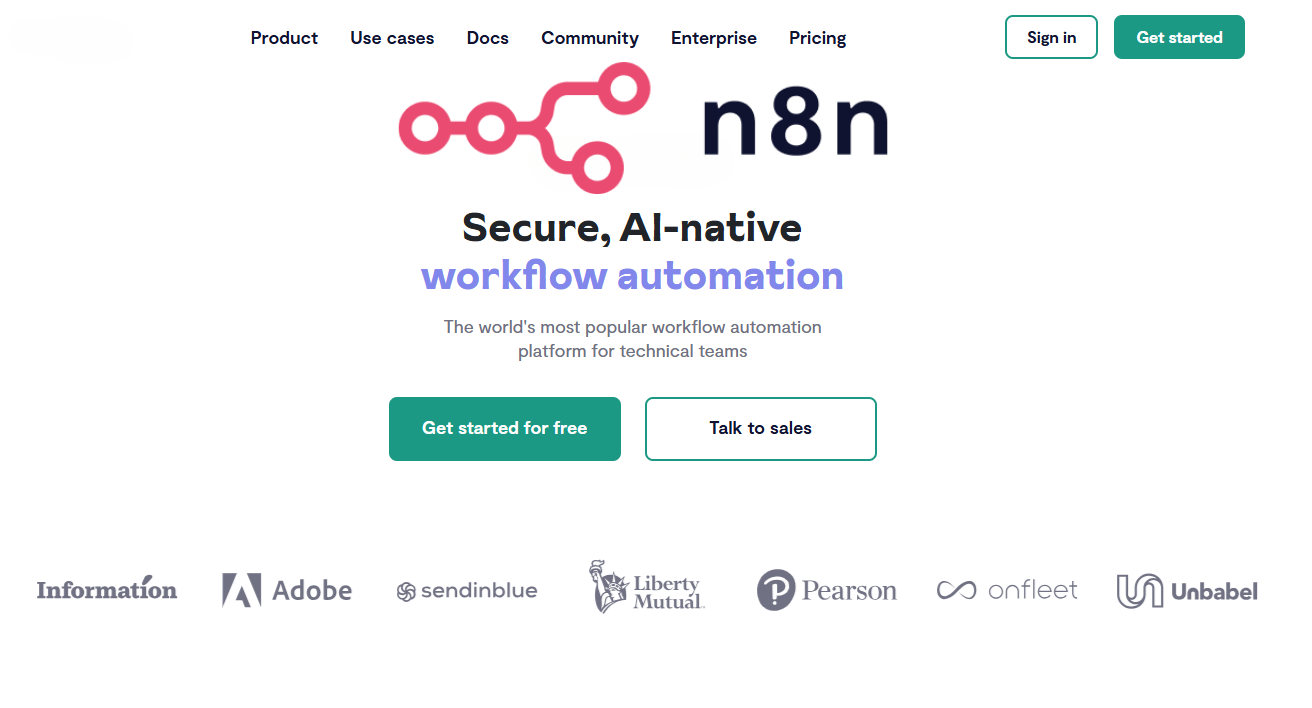 n8n \u0e04\u0e37\u0e2d\u0e2d\u0e30\u0e44\u0e23 - NOVELBIZ