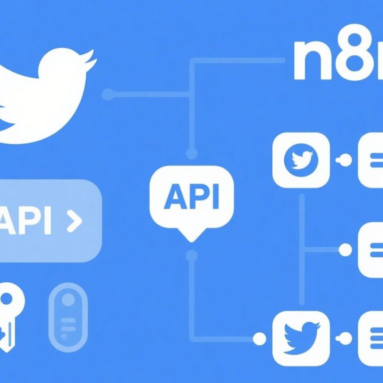 สอน Authen Twitter API ใน n8n ใช้ API KEY