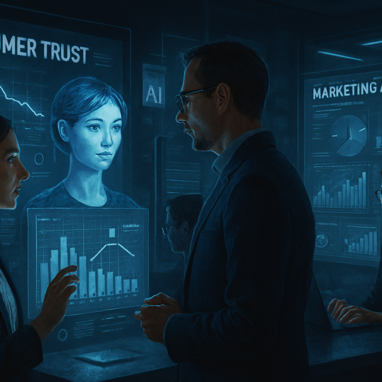 A futuristic marketi