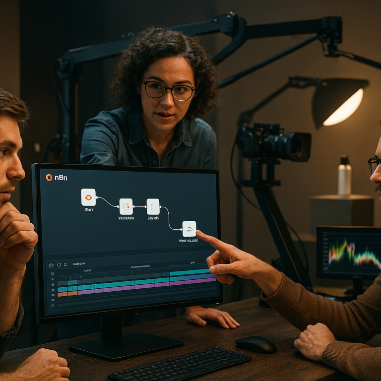 การสร้างวิดีโอโปรโมทสินค้าให้น่าสนใจด้วย n8n และ VFX