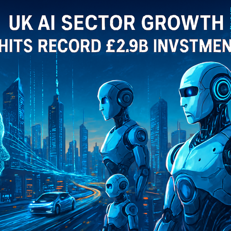 UK AI sector growth