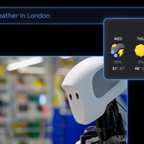 Google DeepMind พัฒนา “Web-Assisted Robotics” — หุ่นยนต์ที่ใช้เว็บช่วยตัดสินใจและลงมือปฏิบัติจริง