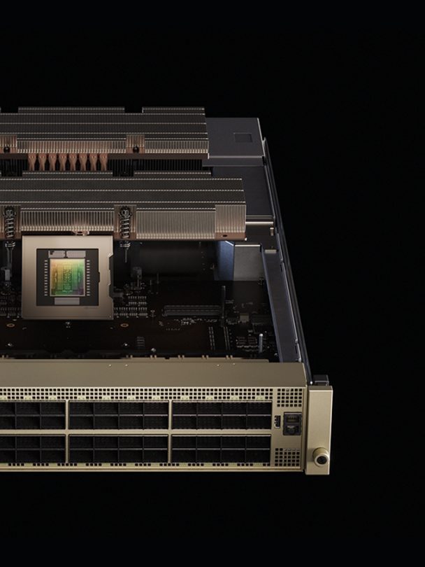 Meta and Oracle choose NVIDIA Spectrum-X for AI data centres