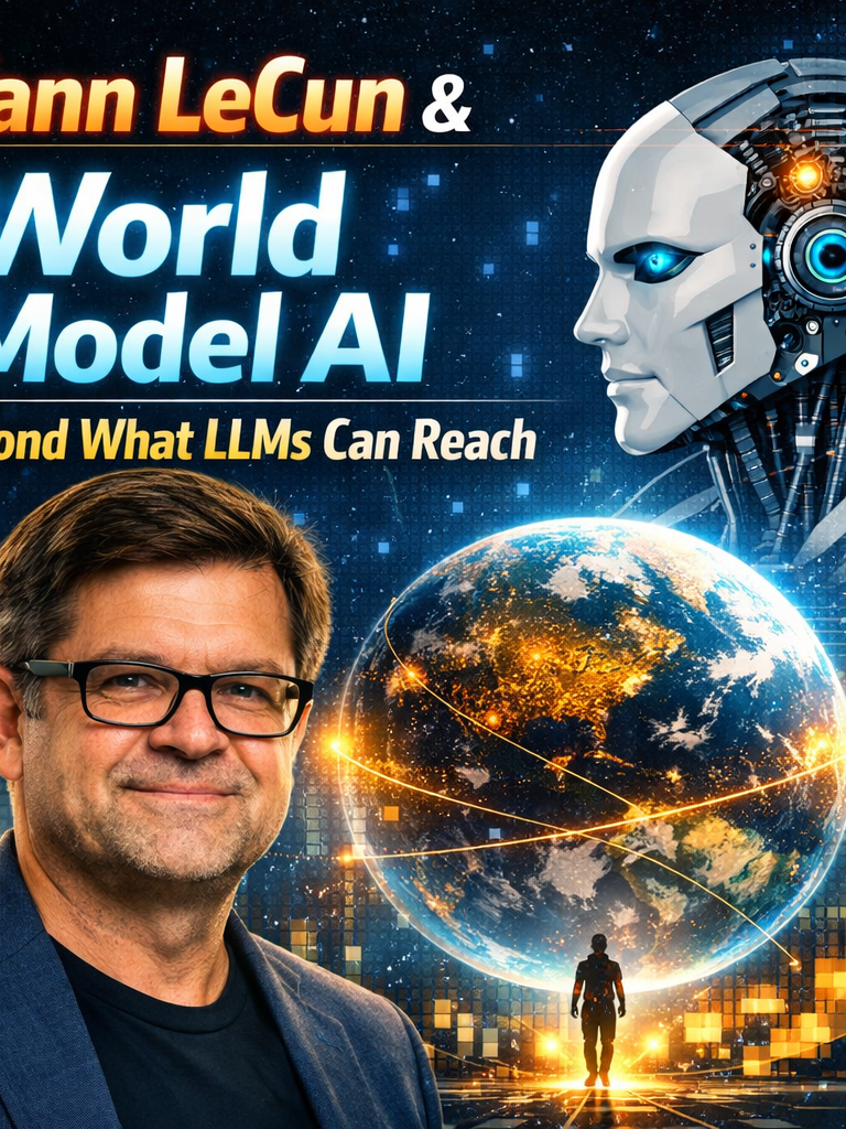 Yann LeCun กับ World Model AI ก้าวต่อไปที่ LLM ไปไม่ถึง