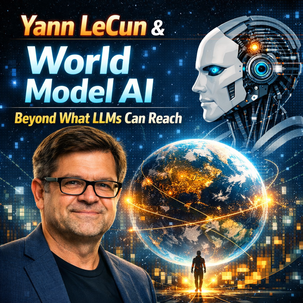 Yann LeCun กับ World Model AI ก้าวต่อไปที่ LLM ไปไม่ถึง Yann LeCun กับ World Model AI ก้าวต่อไปที่ LLM ไปไม่ถึง