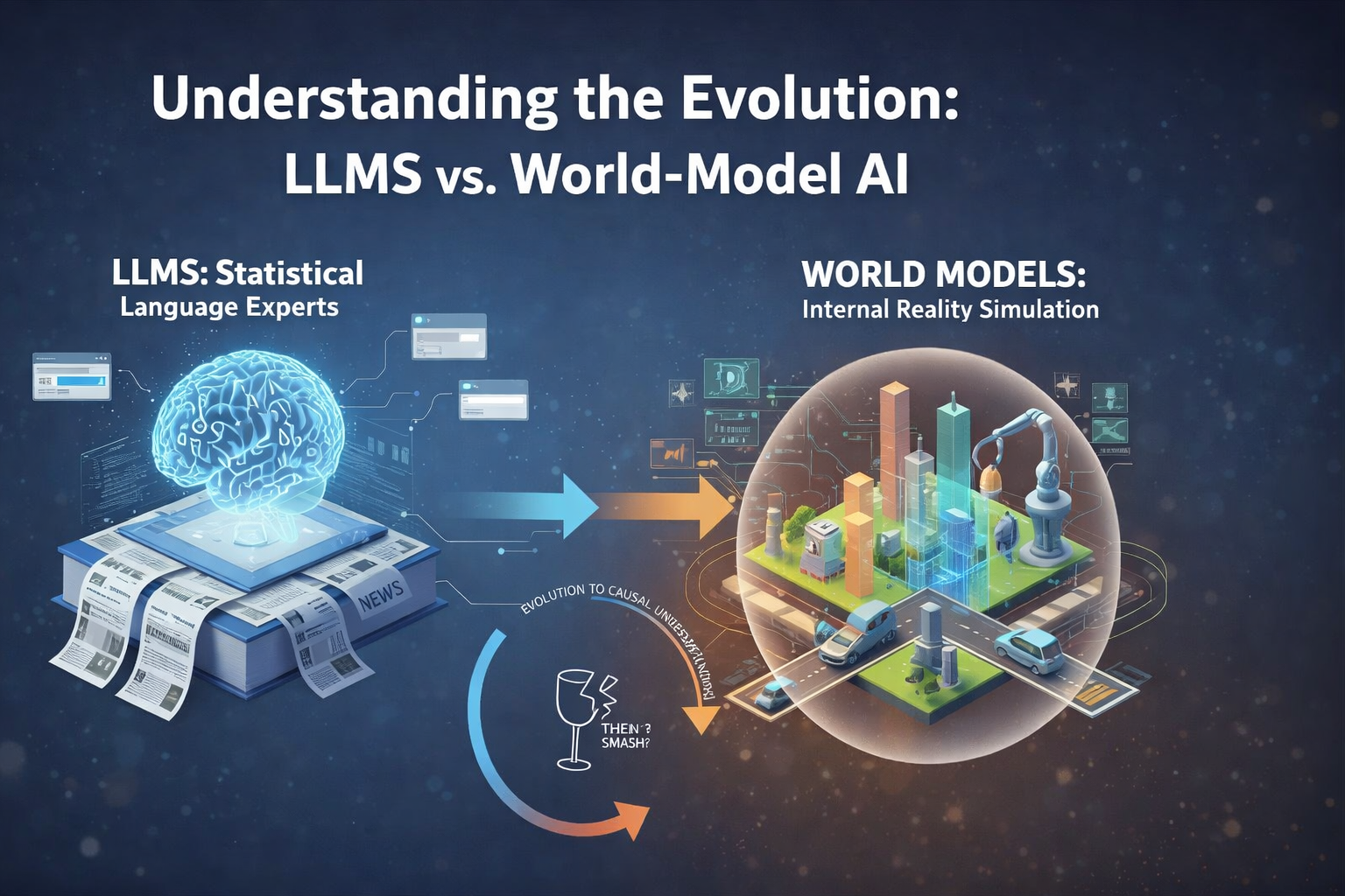 จาก LLMs สู่ World Models