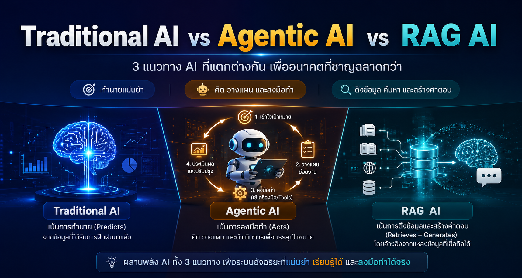 The Evolution of AI